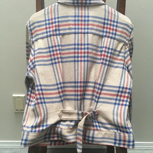 VIVIENNE WESTWOOD Beige Tartan Type 3 Jacket - Picture 13 of 16